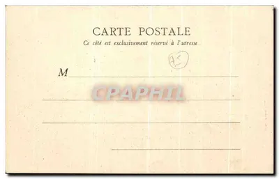 Paryż — Most i Plac Konwencji — B.F. PAUL n°49 — Rewers