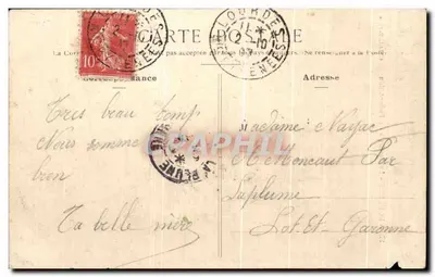 La Rosière - A Apresentação - Editor L. W. Paris — Verso