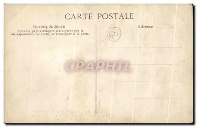 Recepção de Marie-Louise e Napoleão I em 1810 no Palácio de Compiègne — Coleção especial do Palácio de Compiègne, n° 66 — Verso