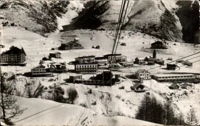 Auron (A.M.) — Vue générale — Station de Sports d'Hiver et Estivale — Éditeur 'CIM' — N°6