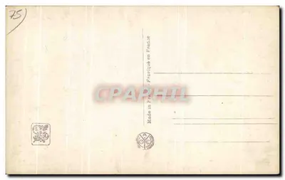 Vila após a chuva — G. Marowiez — Salon de Paris — n° 5194 — Verso