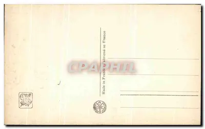 Nymphéide et cygne — scène forestière — Salon de Paris, Léopa, Marzocchi, n°5663 — Verso