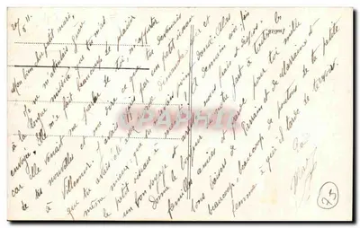 Judith — Salón de París 1910 — Faille L. n°527 — Reverso