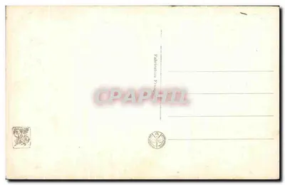 Jonge vrouw met witte kap — Berrichonne — J. CAVÉ, Parijs, n° 2751 — Achterkant