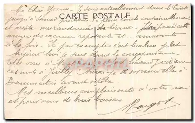 Montargis (Loiret) — Ulica nad wodą — wyd. DRLÉANS nr 2 — Rewers