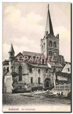 Bacharach. A Igreja de São Pedro — editor A. Frech, Bacharach