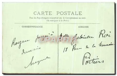Le Bureau — Most Diabła — 1 L. — Charente Maritime — Rewers
