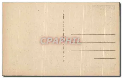 Montmorillon — Szpital-Hospicjum — Spółka Sztuki Fotomechanicznej, nr 18 — Rewers