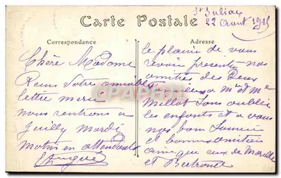 Um Leito de Duplo Andar — Série 305 — ND. Fot. — Verso