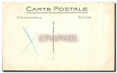 París — La Porte haute de la Santa Capilla — ND. — Reverso