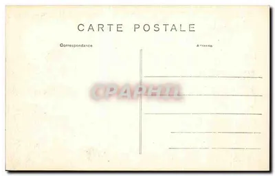 Widok Wenecji — Pałac Dogów — A. Vincent, 4 Rue des Beaux-Arts — Paryż — Rewers