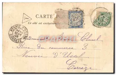 Paryż - Galeria Apollon w Louwach — wydawca anonimowy, nr 100 — Rewers