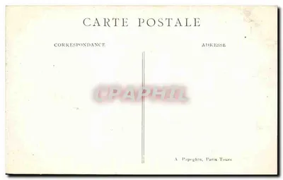 Paryż — Arc de Triomphe du Carrousel — A.P. n°117 — Rewers