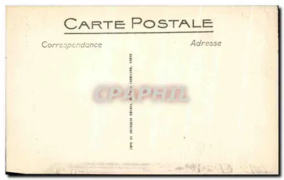 Parijs — Binnenkant van de Sainte-Chapelle. De Ingang van het Reliquiario — ND. — Achterkant