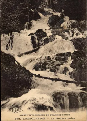 Fonte Negra — Franche-Comté — C.L.B. n°562