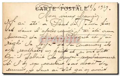 Fonte Negra — Franche-Comté — C.L.B. n°562 — Verso