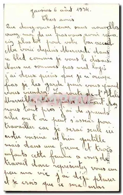 Walia Verdon — Jezioro Allos (B.A.) Wys. 2240 m — wydawca nieznany, nr serii 1719 — Rewers