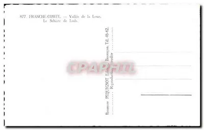 Vale da Loue — O Schiste de Lods — PEQUIGNOT — Verso