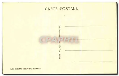 Besançon-les-Bains — Rue du Chambrier — Braun & Cie, Imp. Dornach — Verso