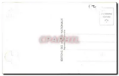 Geniusz skrzydlaty — Muzeum Louwra — AO 33 — Rewers