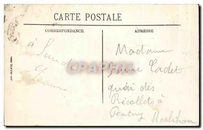 Construction d'un Pont par le GÉNIE DE VERSAILLES — LL — Verso