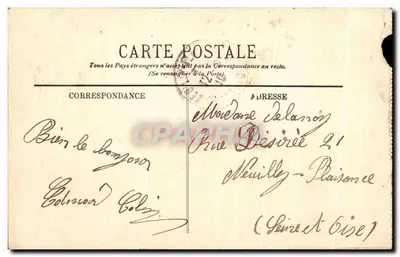 Rouen — O Ponte Corneille — LL. — Verso