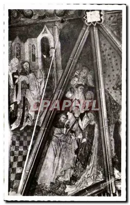Kernascléden (Morbihan) — Frescas do século XV — A Apresentação da Virgem — I. Le Marigny, editor