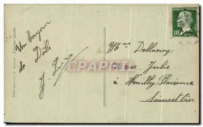 Dole (Jura) — Doubs i Fenotte — Wydawnictwo A Perrot — Rewers