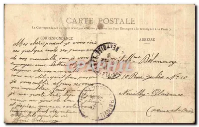 Os Vosgues pitorescos — Gérardmer e Nancy — Foto Homeyer e Ehret, Epinal — Verso