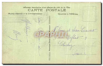Mulhouse — Kaserna Turenne — Centralna dziedzina — 31e B.C.P. — Rewers