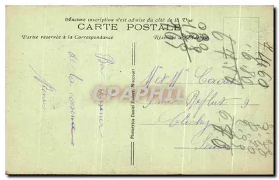 Mulhouse — Kaszern Turenne — 31e B.C.P. — Szpital — Rewers