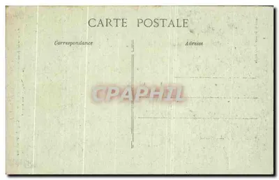 PierreFonds podczas bombardowania — Wieża Kaplicy trafiona torpedą Gothów — wydawca Lucien G. Dugons — Rewers