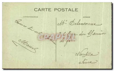 Wąwóz Wienne — Limoges — Gouffre du Gantre — Wydawca: Gouffre du Gantre, Limoges — Rewers