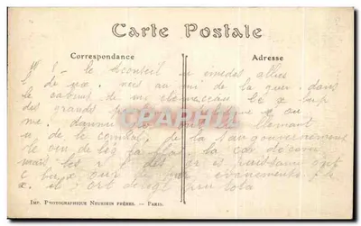 Bonsecours (Seine-Inférieure) — Wnętrze kościoła Najświętszej Maryi Panny — ND. Fot. — Rewers