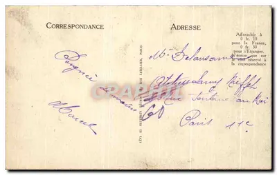 Saint-Jean-d'Angély - Vista geral. - Edição A. Rogé — Verso