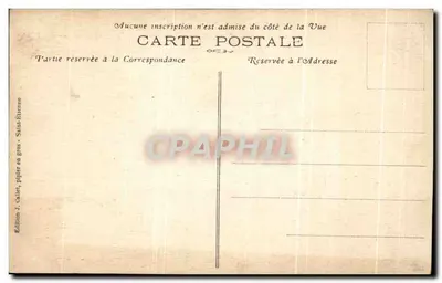 Rochetaillée e Estrada de Janon — Arredores de Saint-Étienne (Loire) — J. C. — Verso
