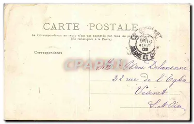 Royan - Plage du Pigeonnier — éditeur Lourdes Montillet, n°53 — Verso