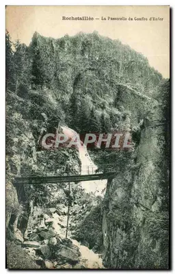 Rochetaillée — A Ponte do Abismo do Inferno — editor não identificado