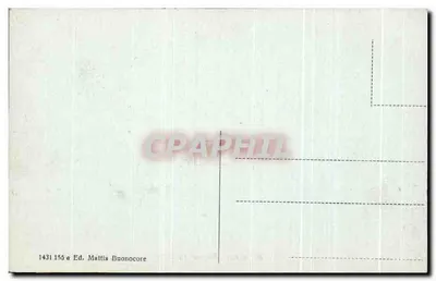 Lacco Ameno - Panorama — Saluti da Lacco Ameno — Ed. Mattia Buonocore n° 1431 156 — Rewers