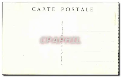 Paris — O Túmulo de Napoleão 1º nos Inválidos — editor A. Leconte, n° 82 — Verso