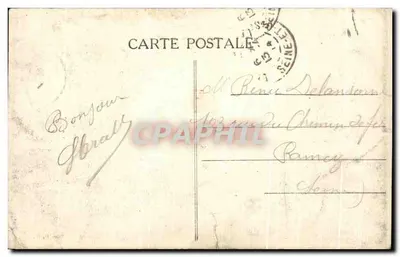 Noyon — A Catedral, a Abside — Ed. C.R. — Verso