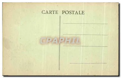 Nevers — Vista Geral do Ponte do Loire — Edit. Jaillat — Verso