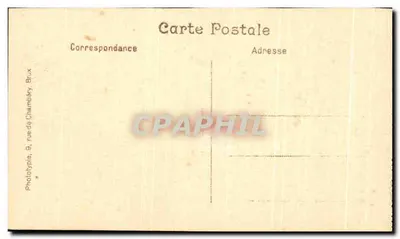 Bruxelles - La Grand'Place côté Est, vu à vol d'oiseau — éditeur GIBERY, n°87 — Achterkant