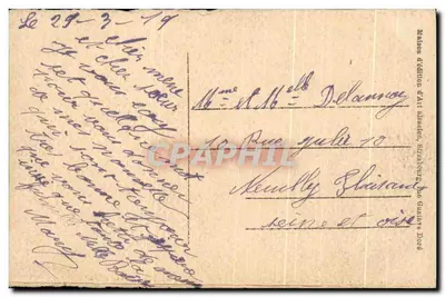 Mulhouse (Haut-Rhin) — Wejście do miasta — Rewers