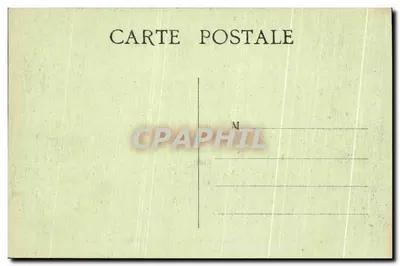 Floresta de FONTAINEBLEAU — Estrada cavaleira dos Brigands — n° 101 — Verso