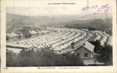 La Creuse Pittoresque — Visão geral das Tendas — PM, n° 785
