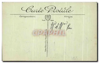 Chantilly — Zamek i Statua Konnetabla — LL. — Rewers