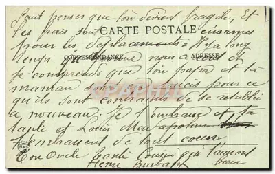 Ambiente de CHAMBERY — Castelo de la Bathie (Idade Média) — n° 479 — Verso