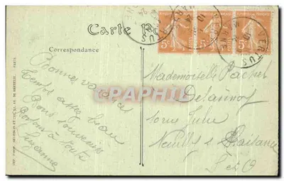 Châlons-sur-Marne — O Bairro Forgeot — Imp. Piot, Séchelin & Cie, 53 — Verso