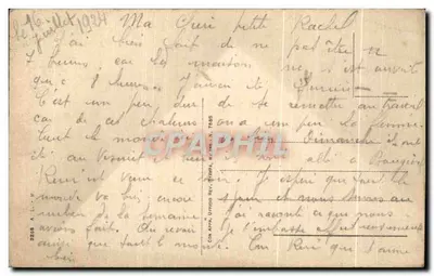 Fazenda na montanha — árvore em flor — editor CCM A. L. - M. N. 7689 — Verso